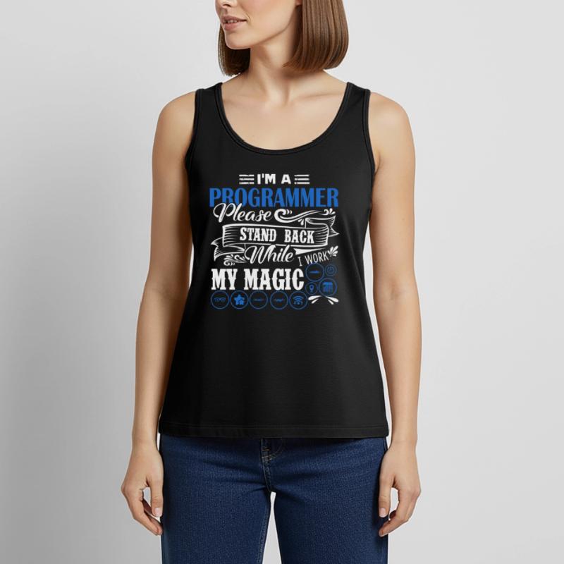 Programmierer Ich bin ein Programmierer Frauen Premium Organic Tank Top