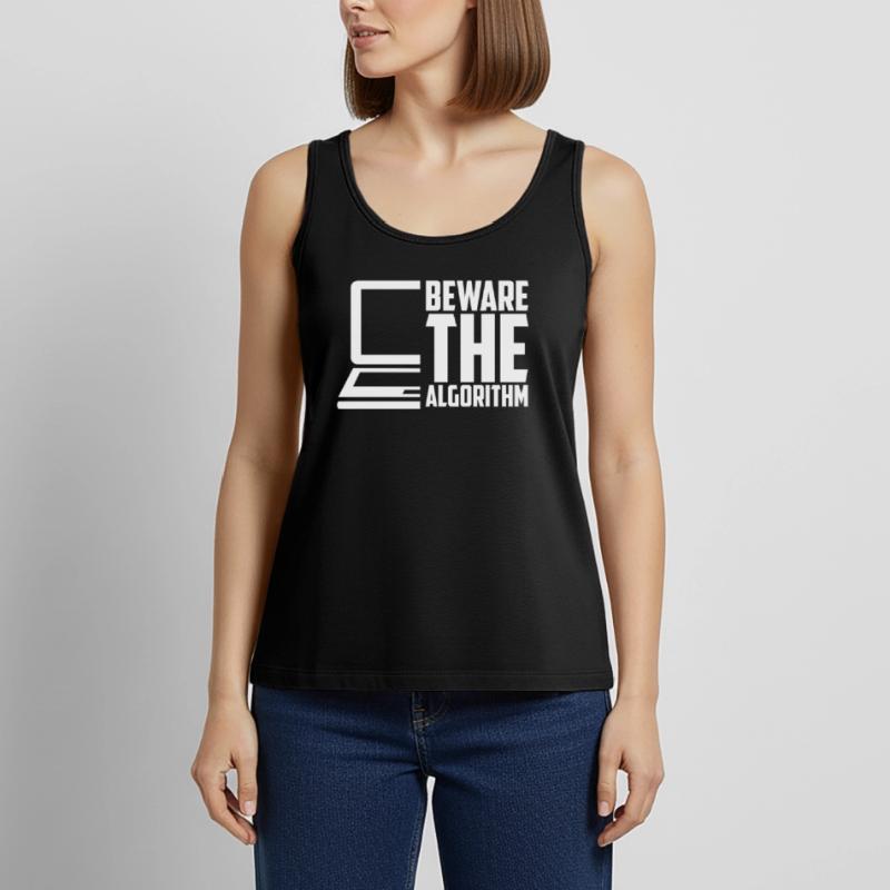 Programmierer Coder Software Entwickler Frauen Premium Organic Tank Top