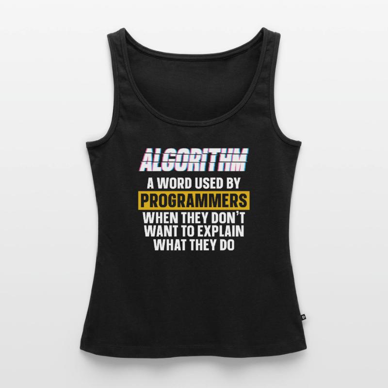 Programmer Coder Software Developer Women’s Premium Organic Tank top