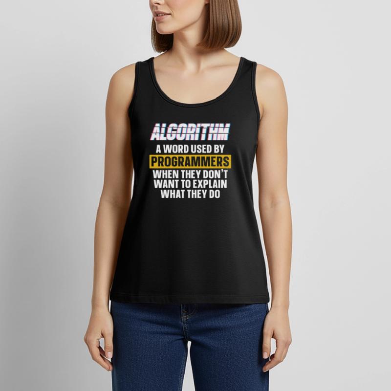 Programmer Coder Software Developer Women’s Premium Organic Tank top