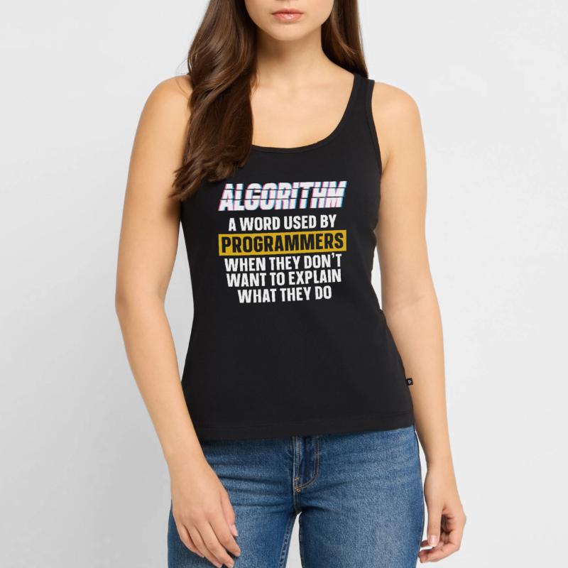 Programmer Coder Software Developer Women’s Premium Organic Tank top