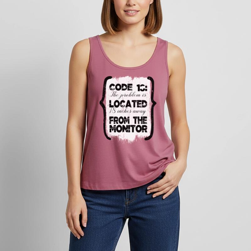 encrypt equestrian hacking computer codes fun Women’s Premium Organic Tank top