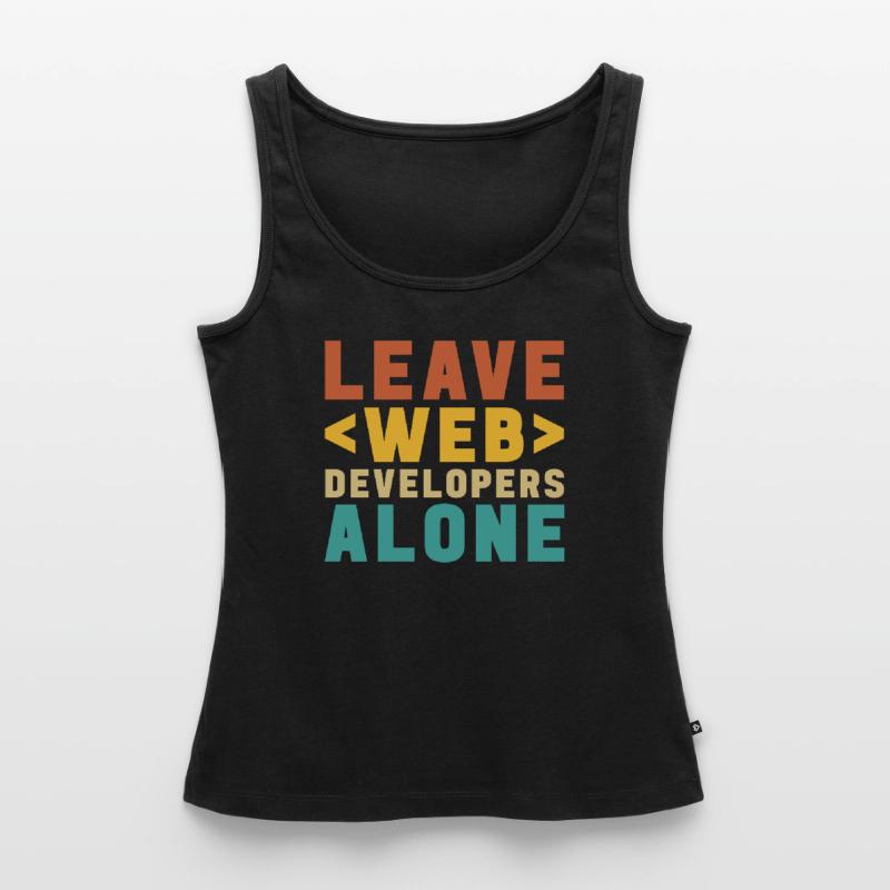 Web Developer Webdeveloper Web Developer Women’s Premium Organic Tank top