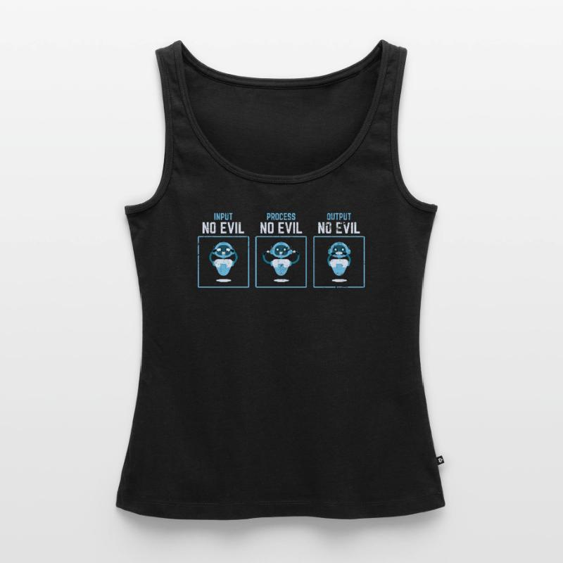 Wise Robots Computer Programmer Engineer Software Frauen Premium Organic Tank Top