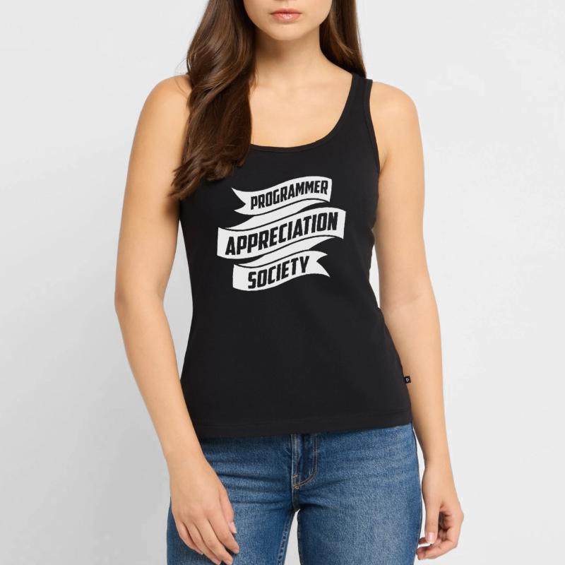 Developer Coder Programmer Women’s Premium Organic Tank top