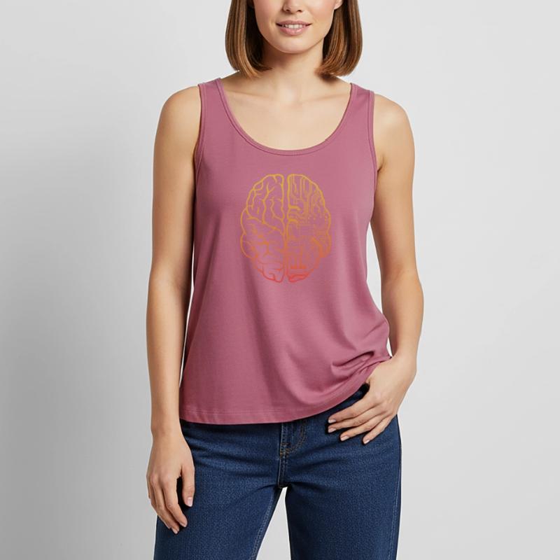 Programmer HTML - Developer Programming Brain Cool Women’s Premium Organic Tank top