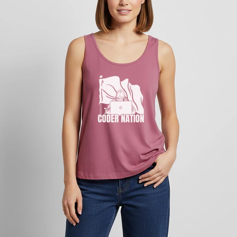 Developer Coder Programmer Women’s Premium Organic Tank top