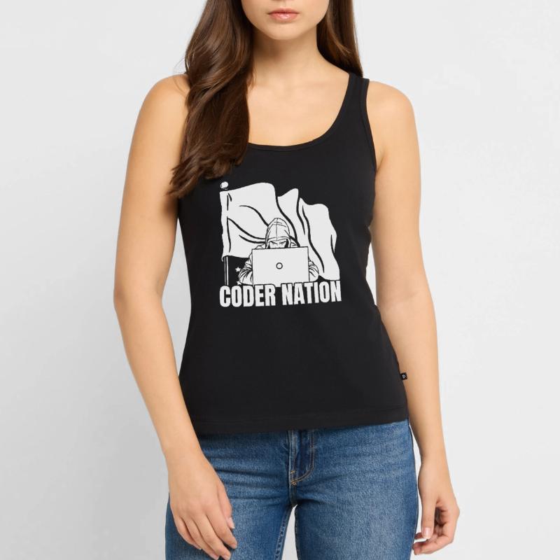 Developer Coder Programmer Women’s Premium Organic Tank top