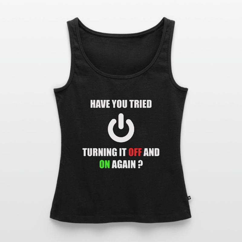 Computer Nerd Computer Scientist IT Programmer Women’s Premium Organic Tank top