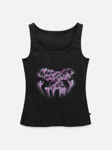 Strange Day - Frauen Premium Organic Tank Top - Schwarz