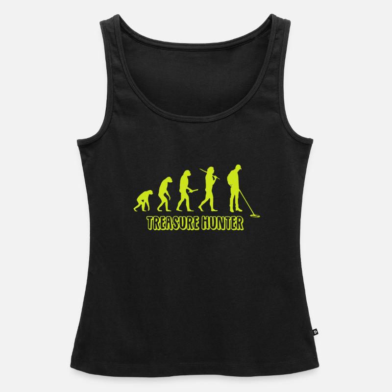 Detectorists Evolution - Women’s Premium Organic Tank top - black