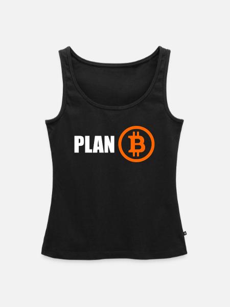 Plan B - Frauen Premium Organic Tank Top - Schwarz