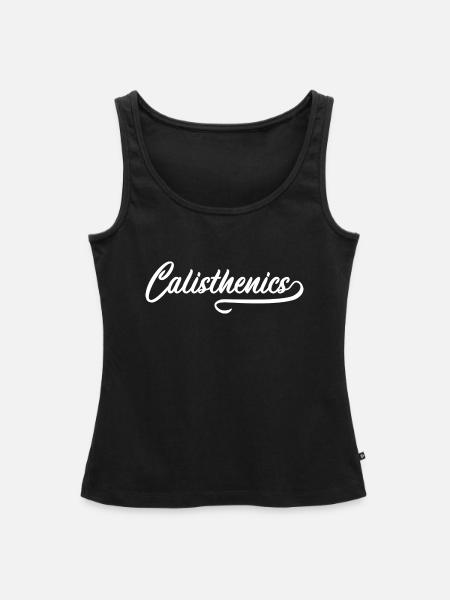 Freiübungen - Frauen Premium Organic Tank Top - Schwarz