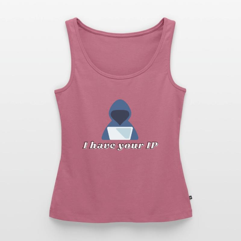 IP Informatik Informatiker Programmierer It Coding Frauen Premium Organic Tank Top
