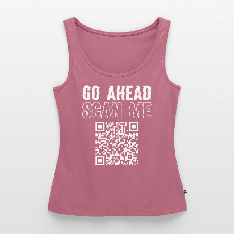 Programmierer Codierer Computer Experte Frauen Premium Organic Tank Top