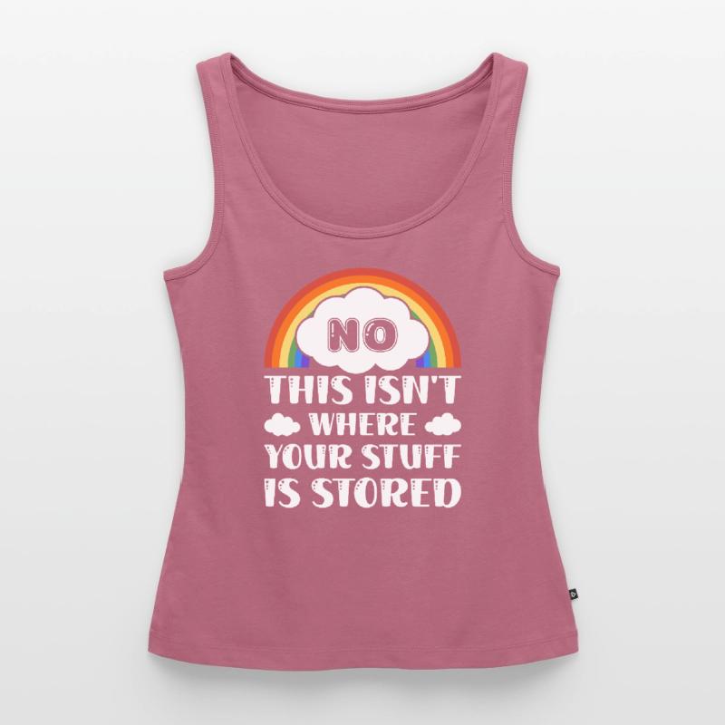 Cloud Computing Informatik Computer Programmierer Frauen Premium Organic Tank Top
