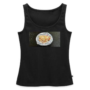 Berliner Döner Ölgemälde - Frauen Premium Organic Tank Top - Schwarz - Vorne - AI Model Female 172 light (172cm)