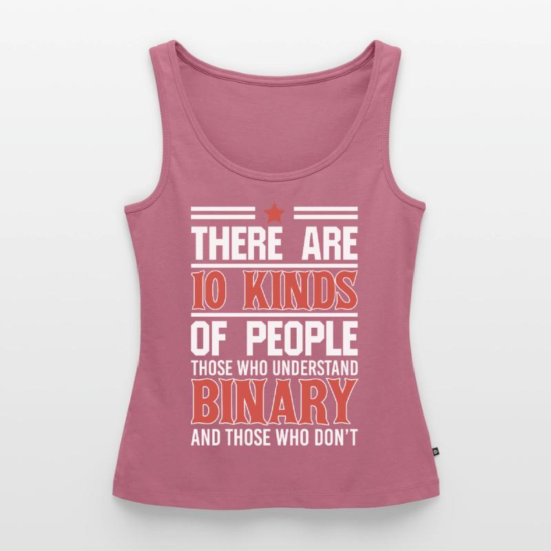 Understand Binary Computer Code Coding Geek Women’s Premium Organic Tank top