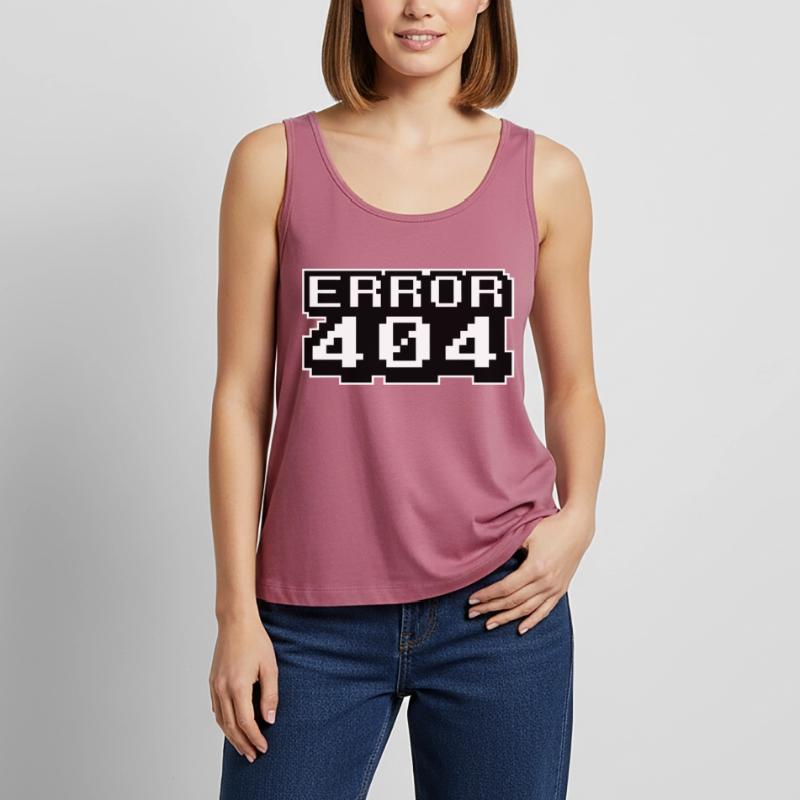 Computer Programming Internet - Error 404 Women’s Premium Organic Tank top