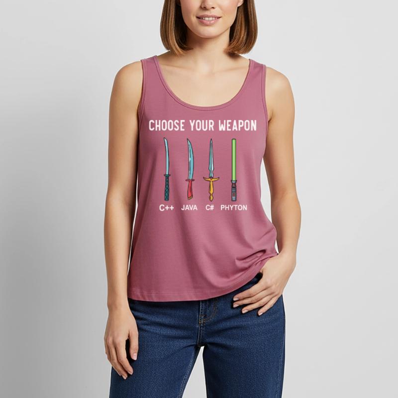 PHYTON PROGRAMMER-Programmiercodierer-Codierung Frauen Premium Organic Tank Top