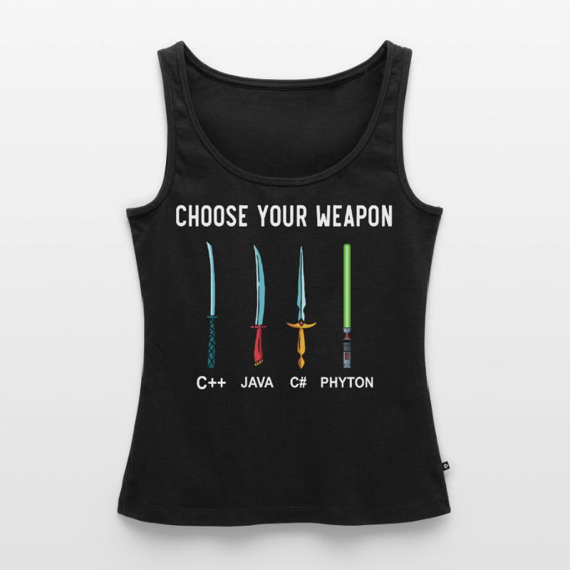 PHYTON PROGRAMMER Programming Encoder Encoding Women’s Premium Organic Tank top