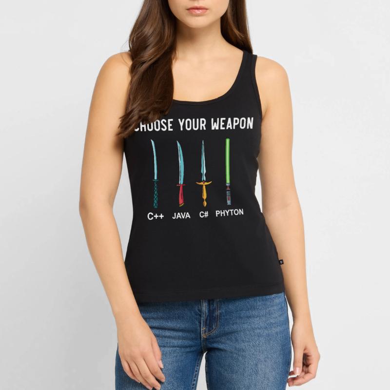 PHYTON PROGRAMMER Programming Encoder Encoding Women’s Premium Organic Tank top
