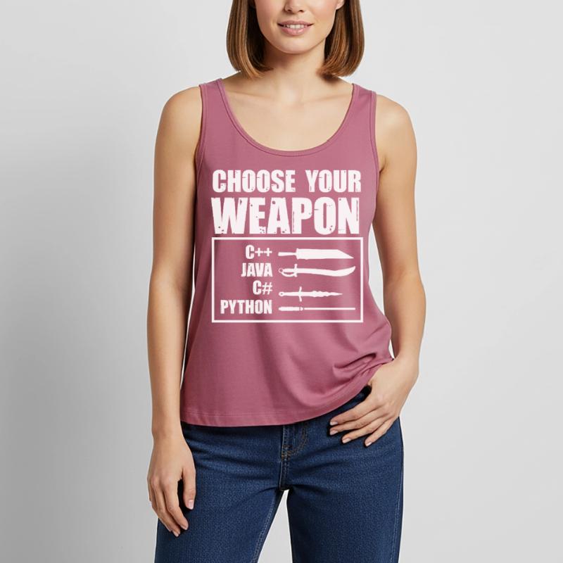 Python-Programmierung, Programmierer, Coder Frauen Premium Organic Tank Top