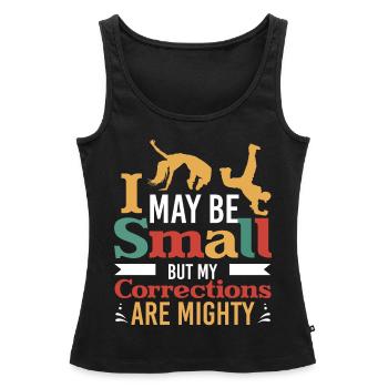 Funny Dancing Choreographer Saying Street Dance Co - Frauen Premium Organic Tank Top - Schwarz - Vorne - AI Model Female 172 light (172cm)