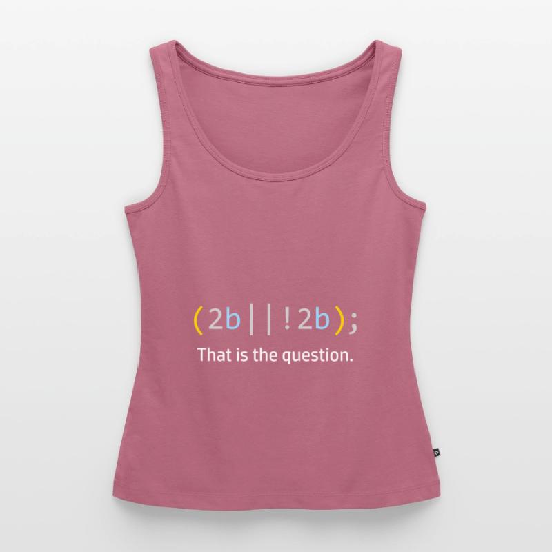 Computer Scientist Computer Science Code Programmer Women’s Premium Organic Tank top