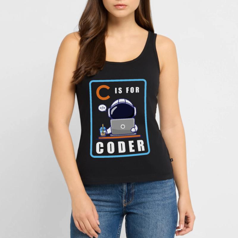 Programmer Coder Software Developer Women’s Premium Organic Tank top