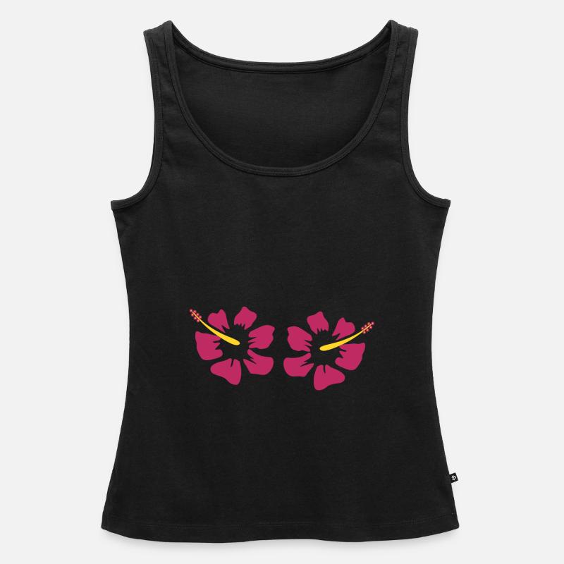 Muttertags Geschenk Mutter Muttertag Geschenkidee - Frauen Premium Organic Tank Top - Schwarz