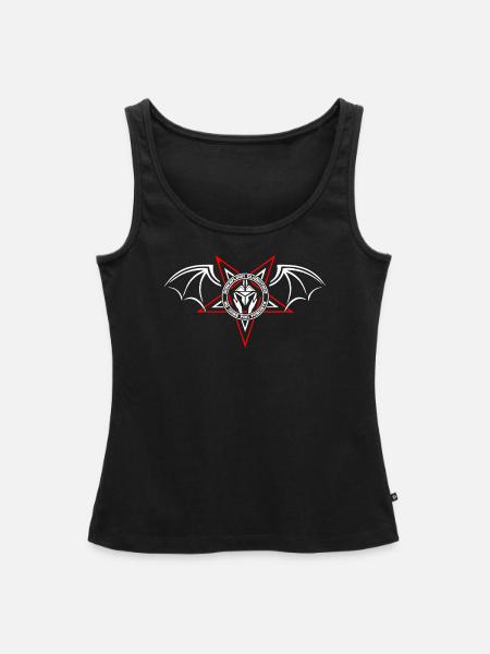 Pentawinged - Frauen Premium Organic Tank Top - Schwarz