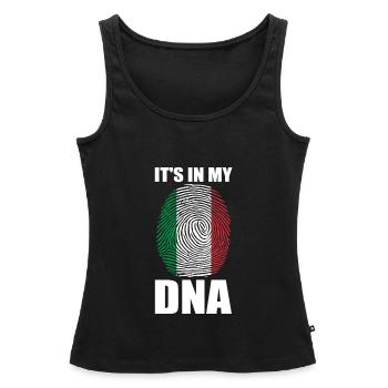 Italien Italien Italienisches Geschenk - Frauen Premium Organic Tank Top - Schwarz - Vorne - AI Model Female 172 light (172cm)