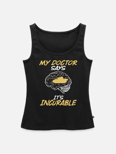 Panzer Panzerfahrer Kampfpanzer Panzertruppe - Frauen Premium Organic Tank Top - Schwarz
