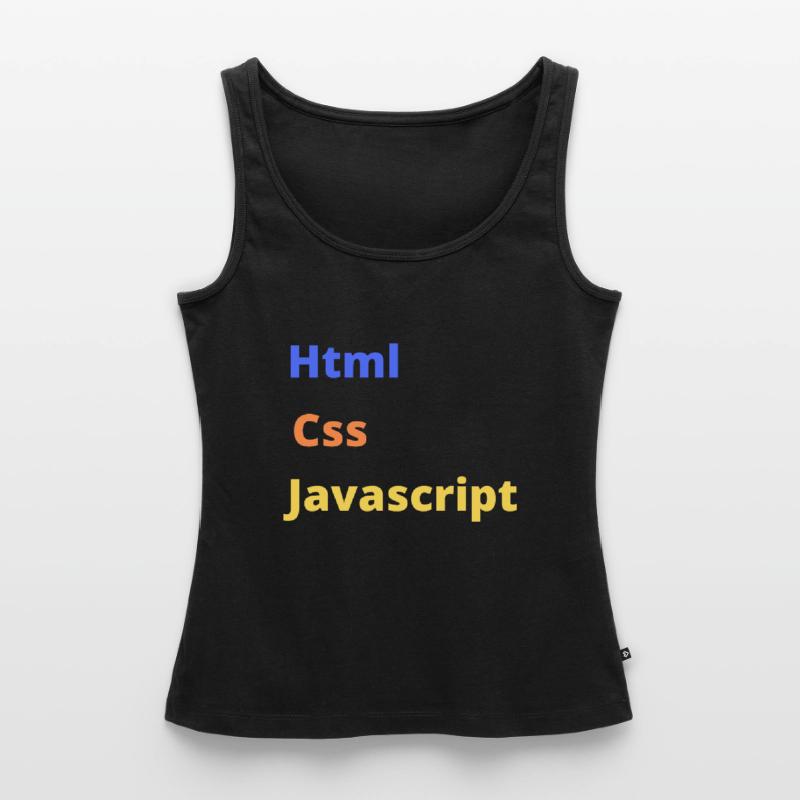 Html css javascript Débardeur bio Premium Femme