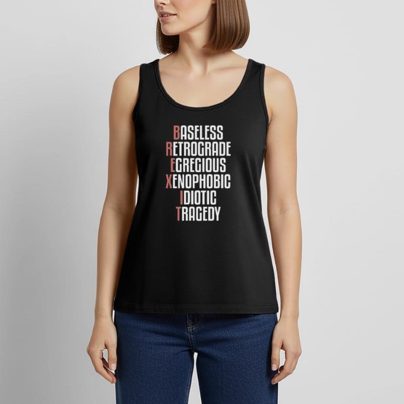 Brexit, British Exit, EU exit, referendum Women’s Premium Organic Tank top