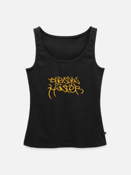 Bargain Hunter - Frauen Premium Organic Tank Top - Schwarz