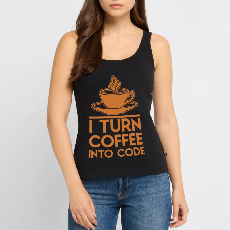 Java Html Shirt Gift Programming Coder Code Women’s Premium Organic Tank top
