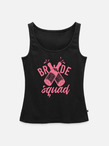 Junggesellinnenabschied - Frauen Premium Organic Tank Top - Schwarz