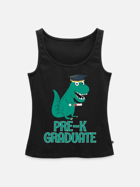 Abschluss PreK - Frauen Premium Organic Tank Top - Schwarz