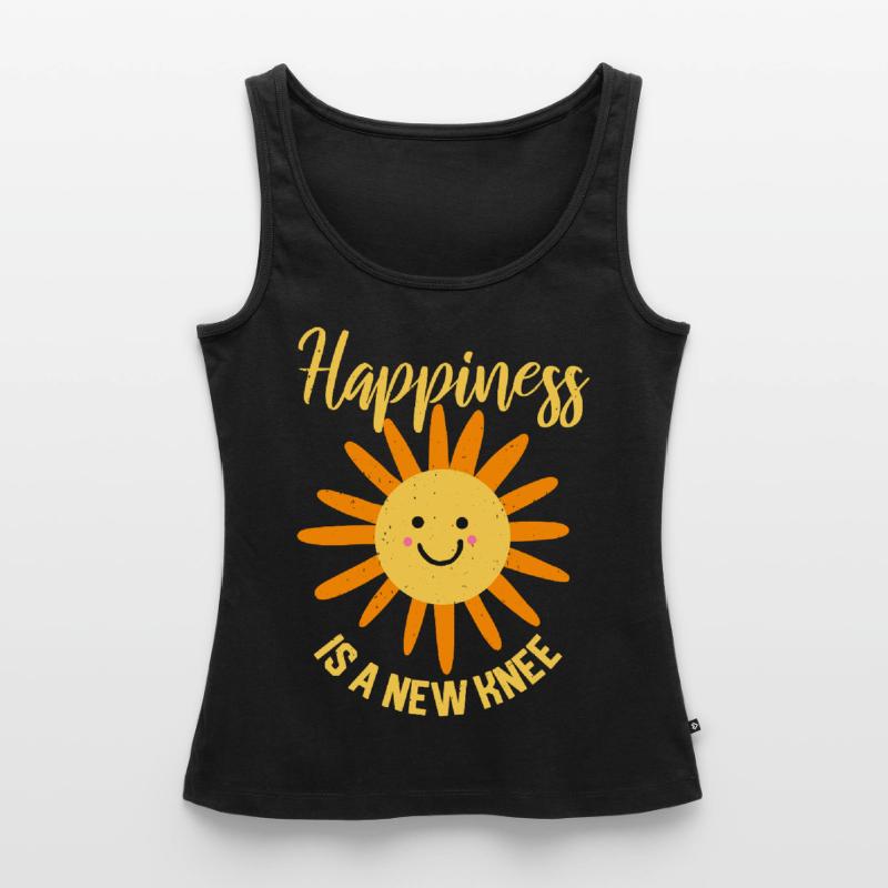 Bionic titanium knee replacement gift Women’s Premium Organic Tank top