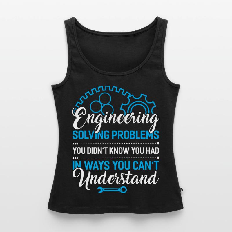 Engineer Mechanical Engineering Electrical Engineering Gift Women’s Premium Organic Tank top