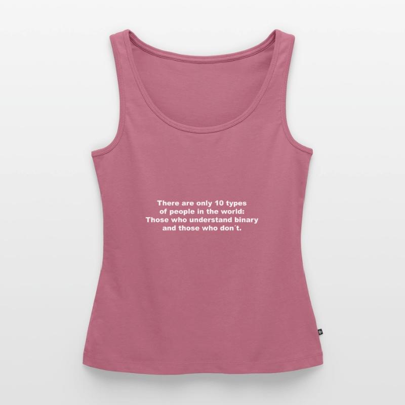 Programmers Program Nerd Geek Gift IT Women’s Premium Organic Tank top