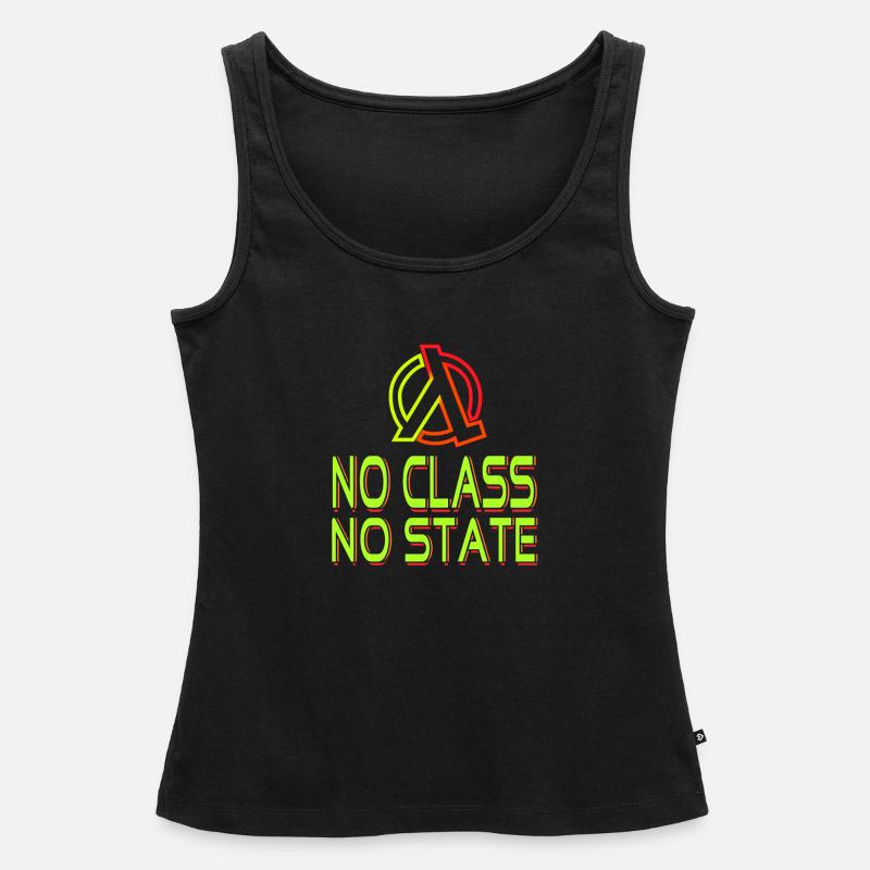 Programmierer Lambda Softwareentwickler Geschenk - Frauen Premium Organic Tank Top - Schwarz