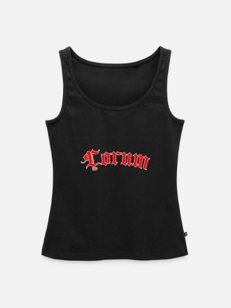 Çorum Türkei - Frauen Premium Organic Tank Top - Schwarz
