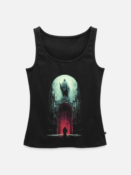 See you8 in Valhalla - Frauen Premium Organic Tank Top - Schwarz