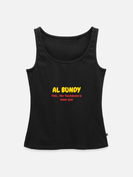 Al Bundy - Frauen Premium Organic Tank Top - Schwarz
