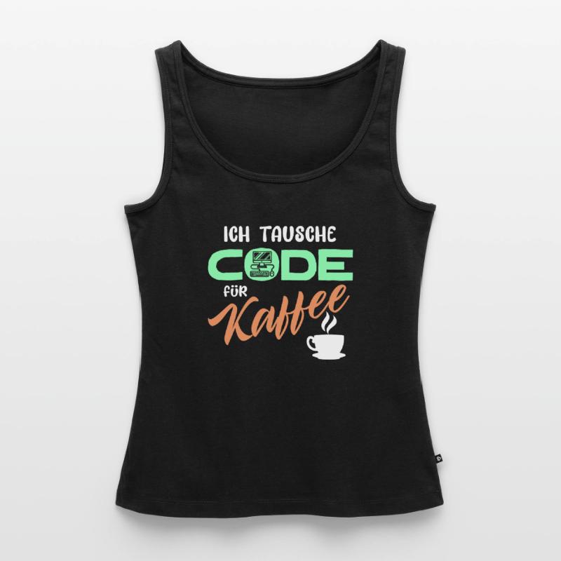Code Developer Statement Programmer Computer Women’s Premium Organic Tank top