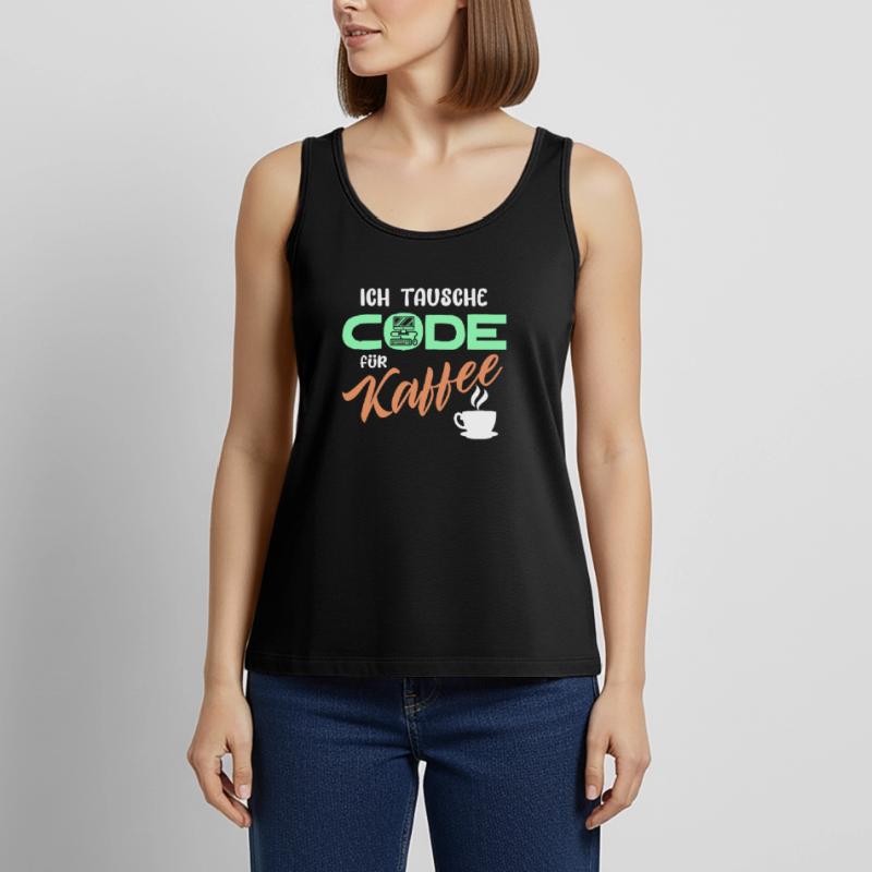 Code Developer Statement Programmer Computer Women’s Premium Organic Tank top