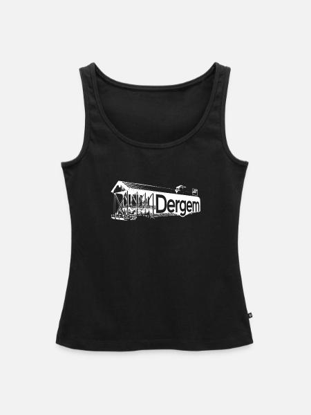 Bad Dürkheim white - Frauen Premium Organic Tank Top - Schwarz